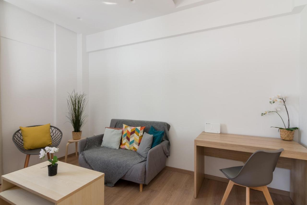 Central & Cozy 1 Bedroom Apartment アテネ エクステリア 写真