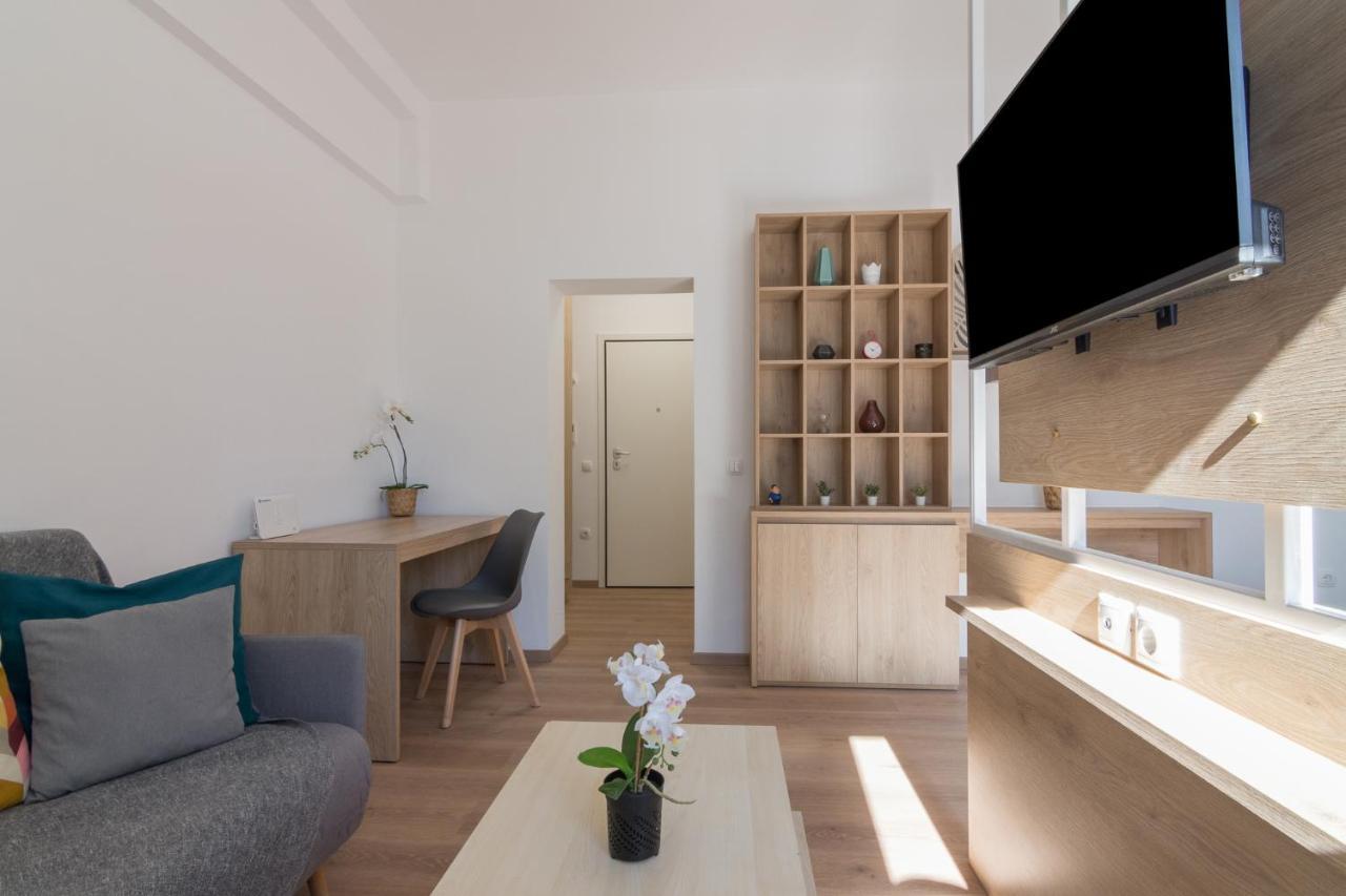 Central & Cozy 1 Bedroom Apartment アテネ エクステリア 写真